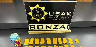 Uşak'ta Uyuşturucu Tacirlerine Operasyon: 3 Tutuklama