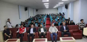 Sivas'ın Zara İlçesinde Kızılay Haftası Etkinlikleri Düzenlendi