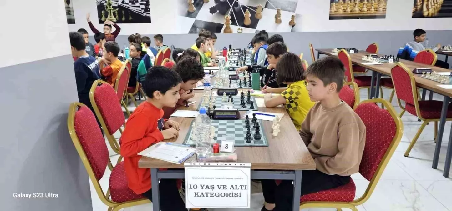 Elazığ Cumhuriyet Kupası ELO Satranç Turnuvası Tamamlandı