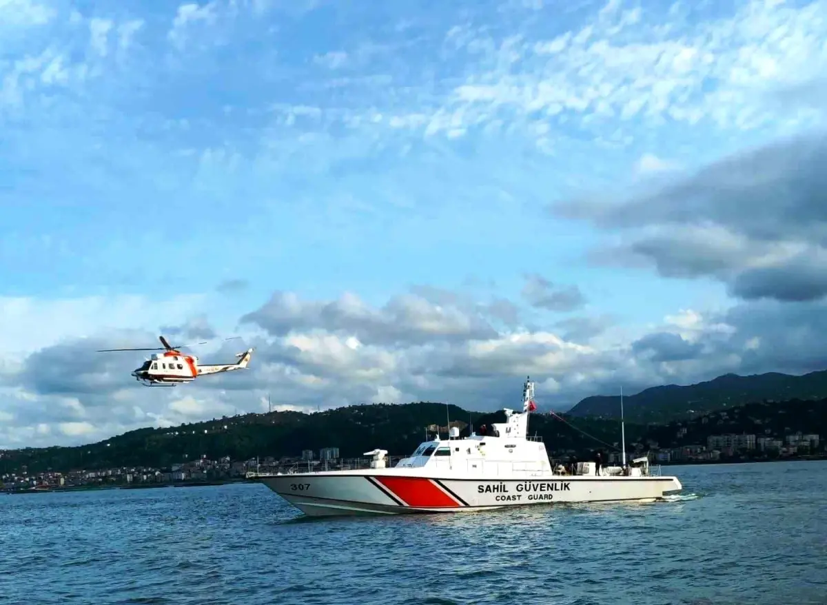 Arsin'de Kaybolan Balıkçı için Arama Çalışmaları Sonlandırıldı