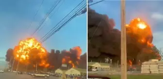 ABD'de kargo uçağı düştü! En az 7 kişi öldü, 11 kişi yaralandı