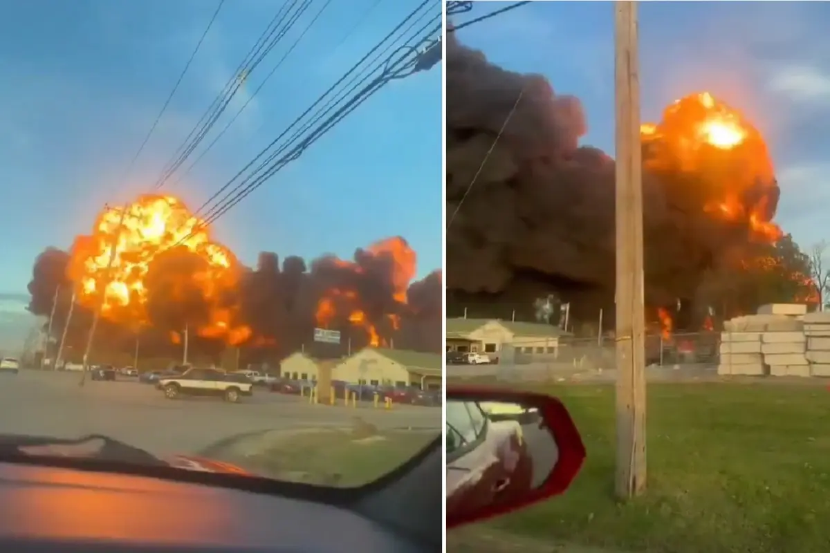 ABD'de kargo uçağı düştü! En az 7 kişi öldü, 11 kişi yaralandı