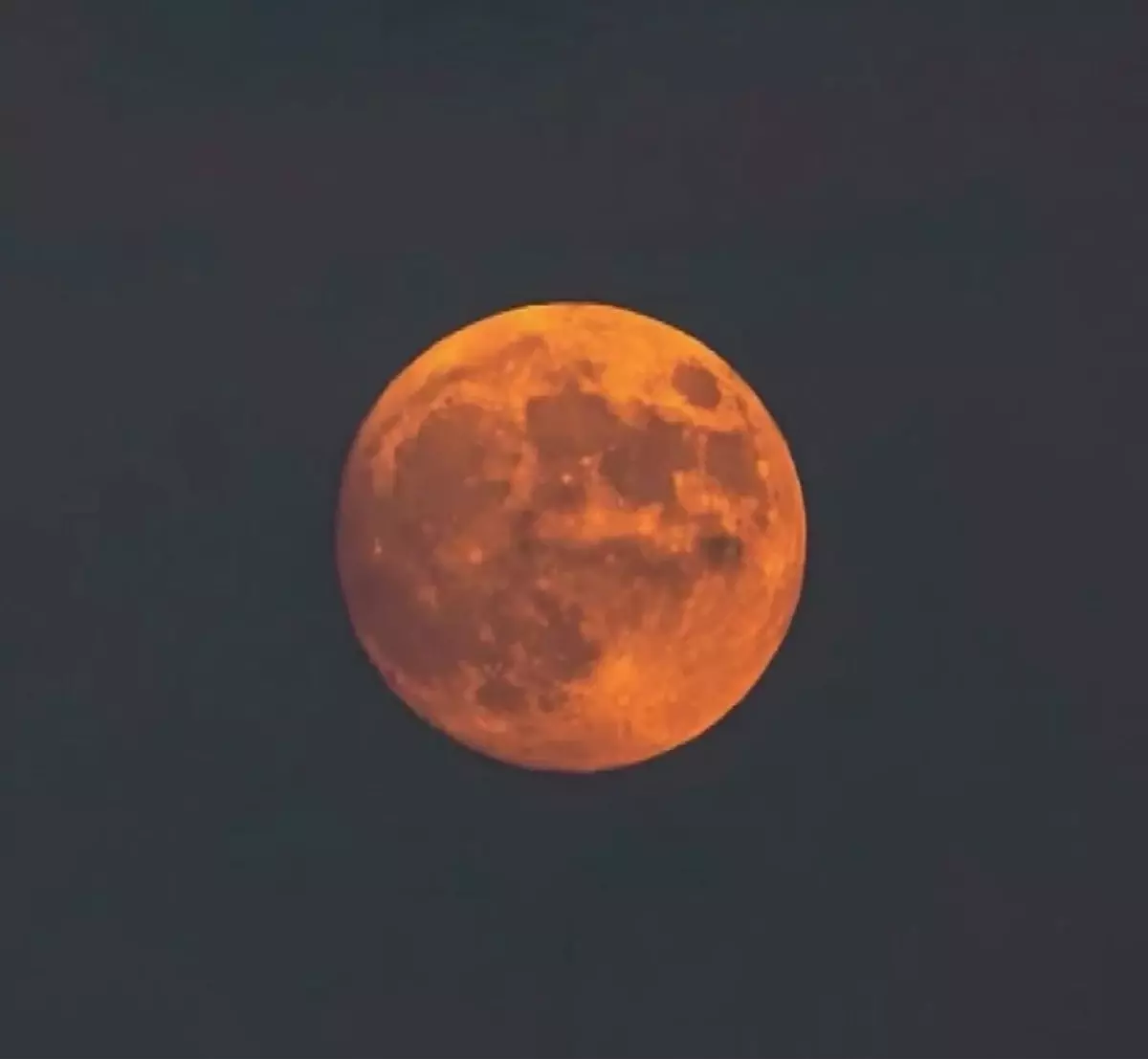 Antalya'da Kunduz Süper Dolunayı Görsel Şölen Sundı