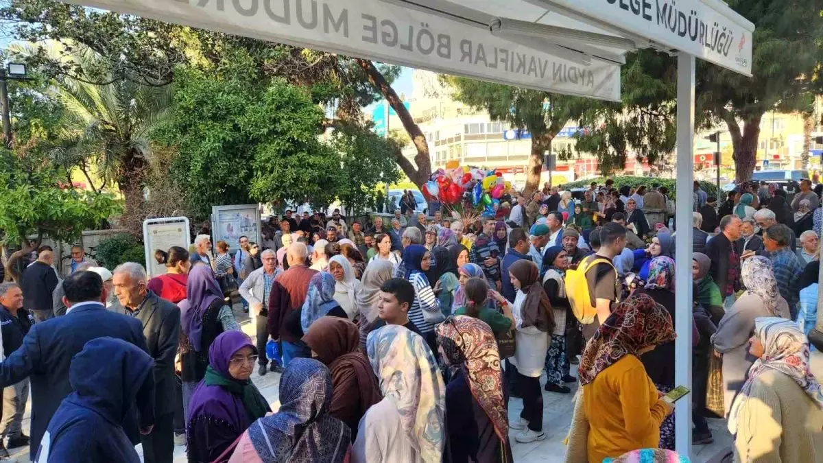 Aydın'dan 190 Umre Yolcusu Uğurlandı