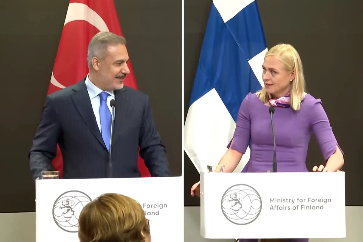 Bakan Fidan'ın göğsünün kabardığı an!