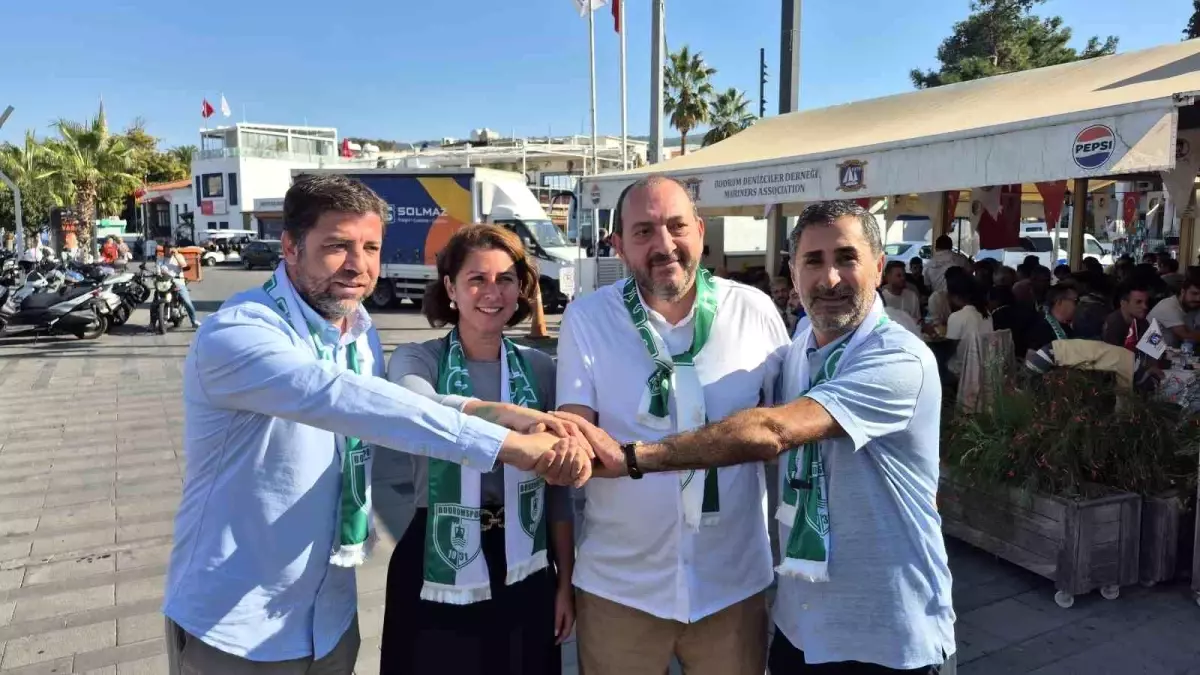 Bodrum FK ve Denizciler Derneği'nden Anlamlı İş Birliği