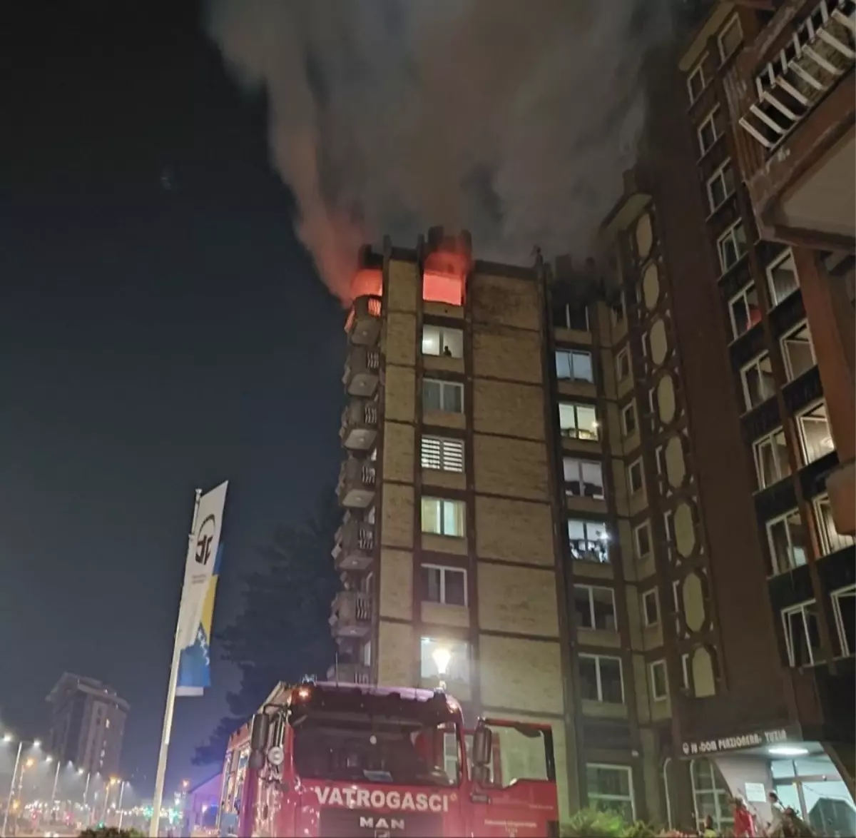 Bosna Hersek&apos;te huzurevinde yangın: 9 ölü, 20 yaralı