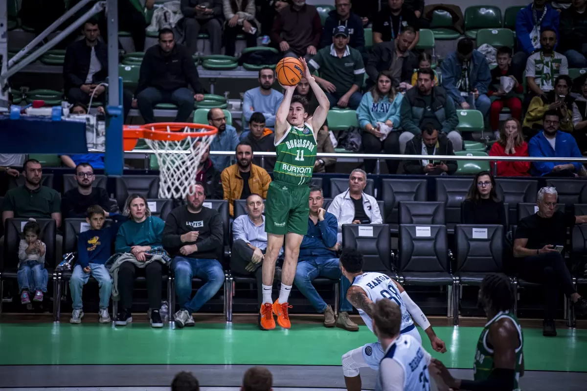 Bursaspor Basketbol, Joventut Badalona'ya 79-68 Mağlup Oldu