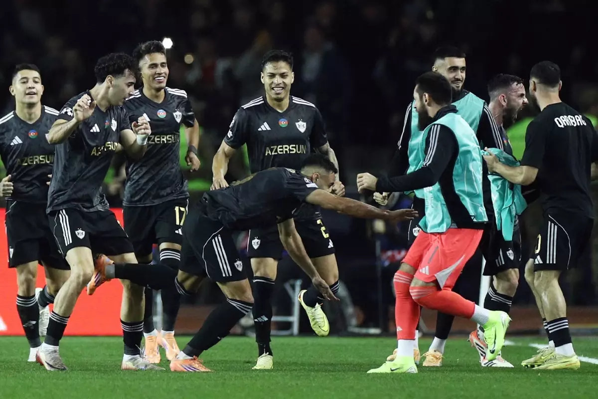 Chelsea'ye de boyun eğmediler! Karabağ, Devler Ligi'nde destan yazıyor