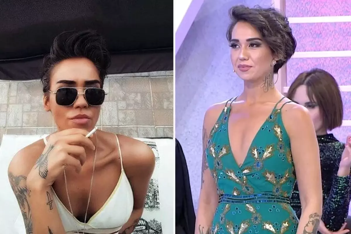 Cinsiyet değiştirip erkek olmuştu! Sevgilisiyle fotoğrafı olay