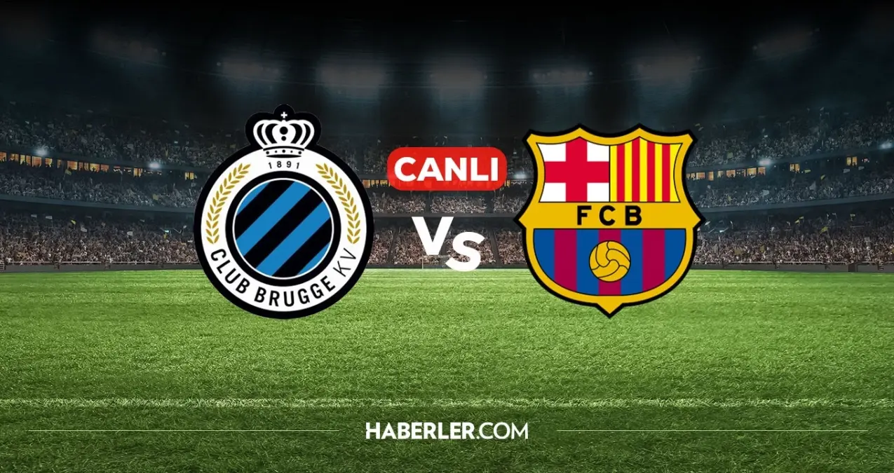 Club Brugge Barcelona CANLI izle! (ŞİFRESİZ) Club Brugge Barcelona maçı hangi kanalda, nasıl izlenir?