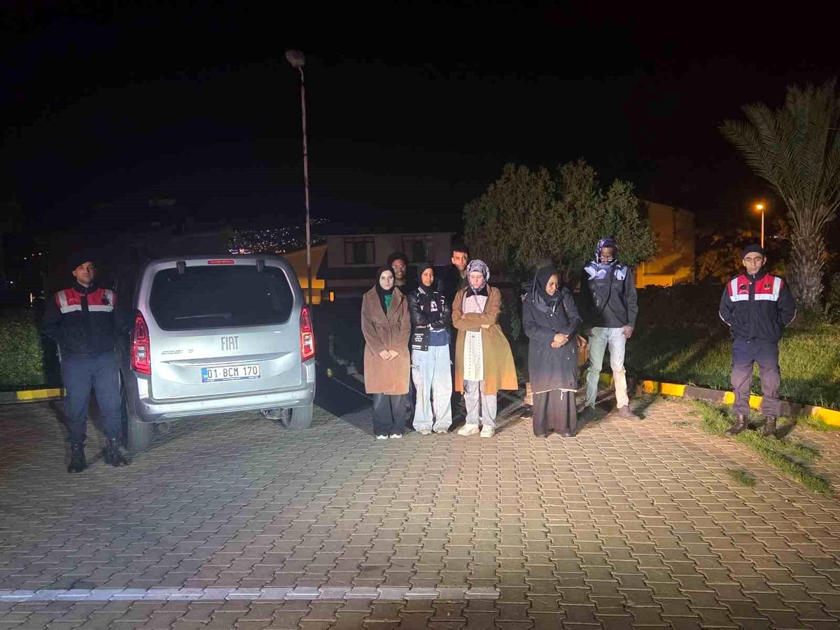 Didim'de Düzensiz Göçmen Kaçakçılığı Operasyonu