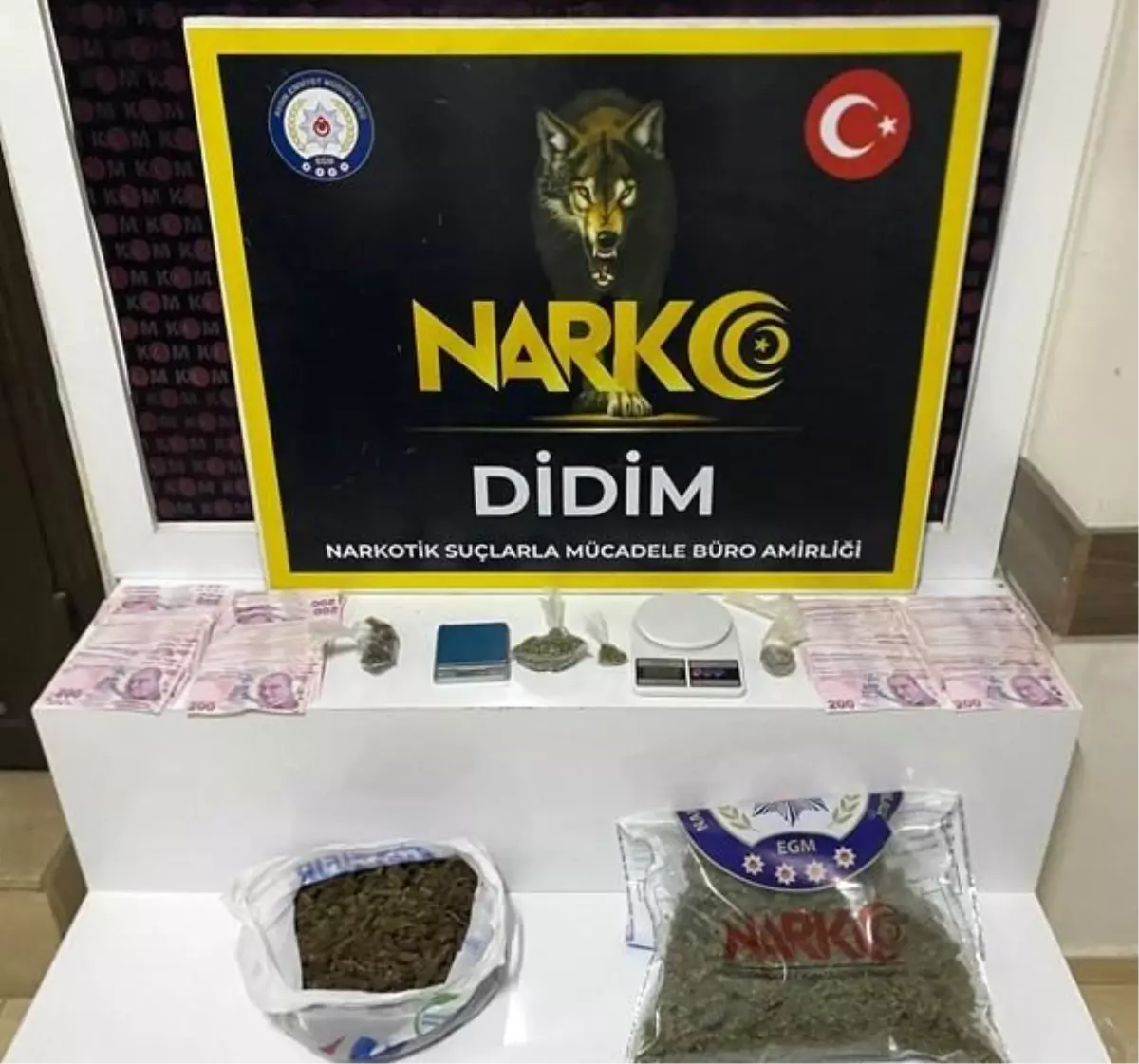 Didim'de Uyuşturucu Operasyonunda Bir Kişi Tutuklandı