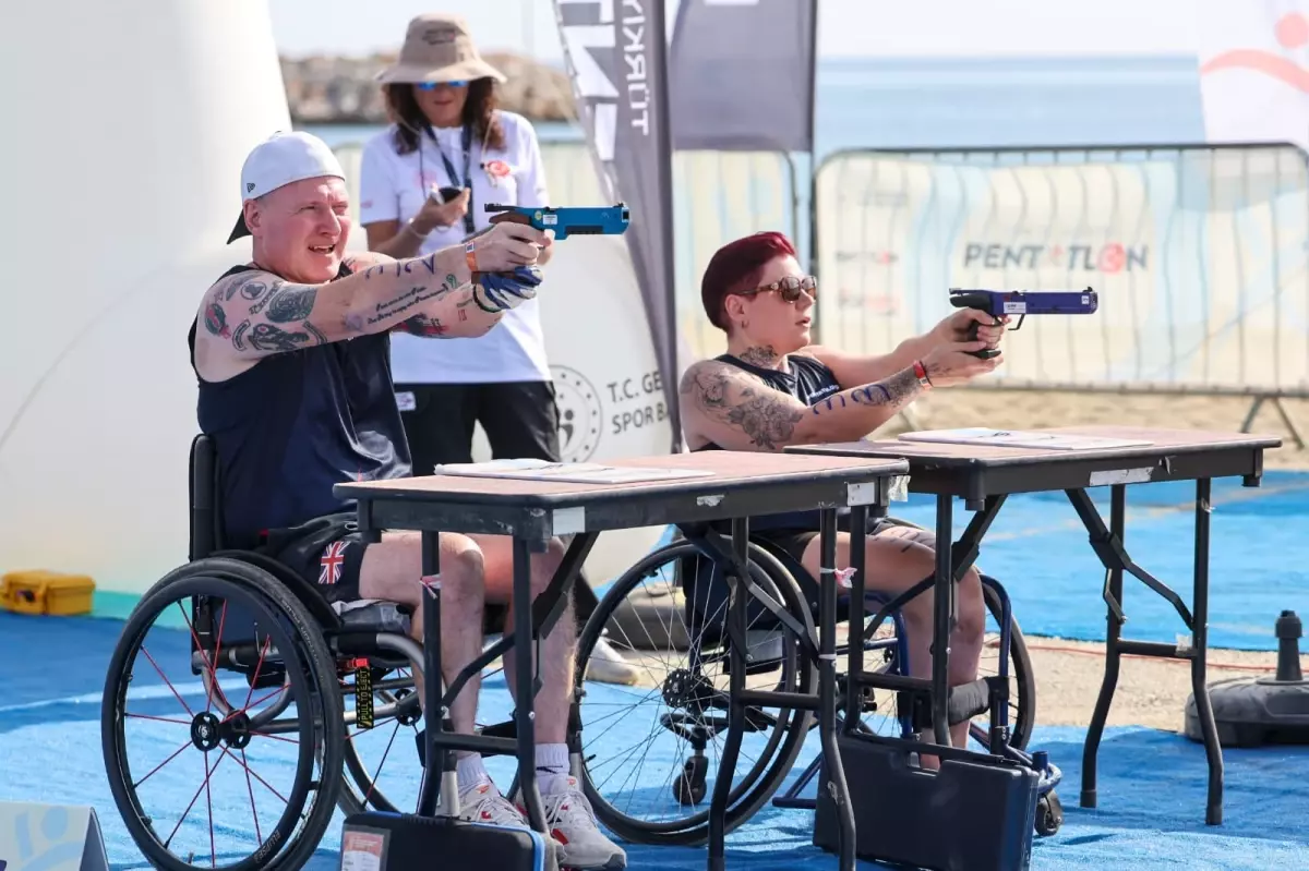 Türkiye, Avrupa Biathle-Triathle Lazer Run Şampiyonası'na Ev Sahipliği Yaptı