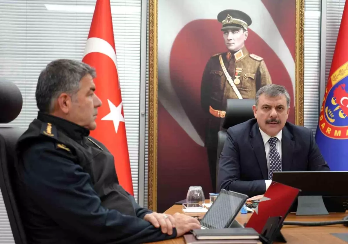 Erzurum'da Suç Oranlarında Düşüş, Trafik Kazalarında Artış