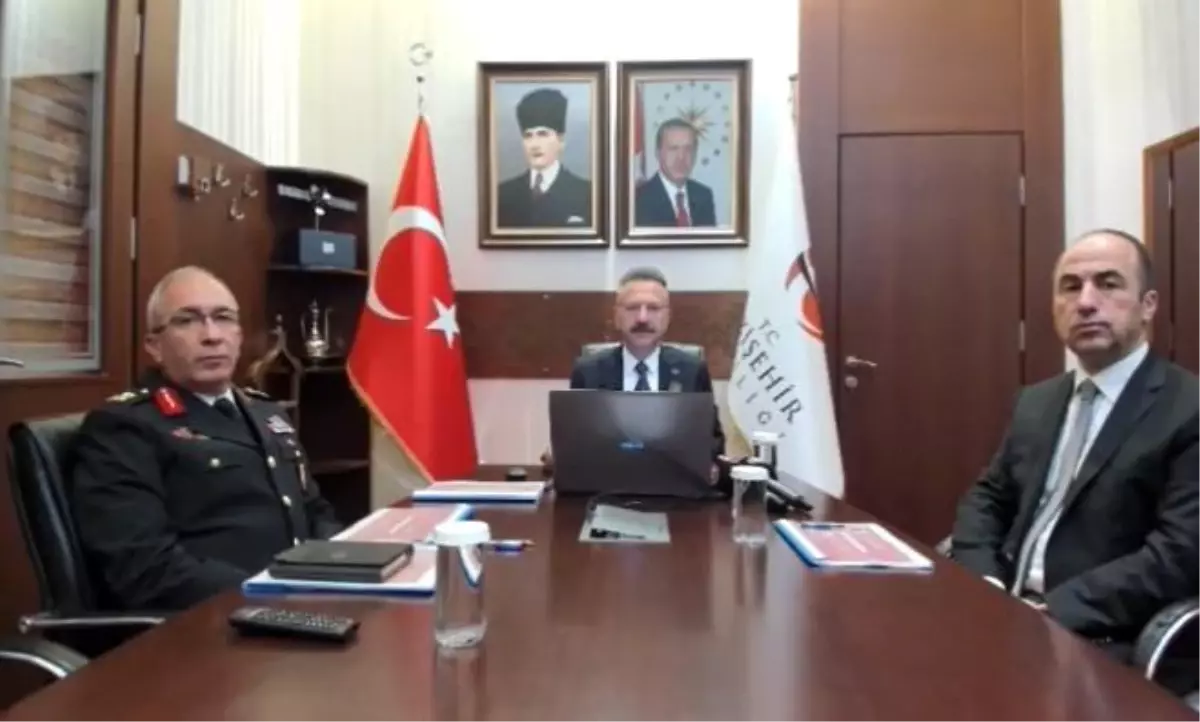 Eskişehir'de Güvenlik Bilgilendirme Toplantısı Sonuçları Açıklandı