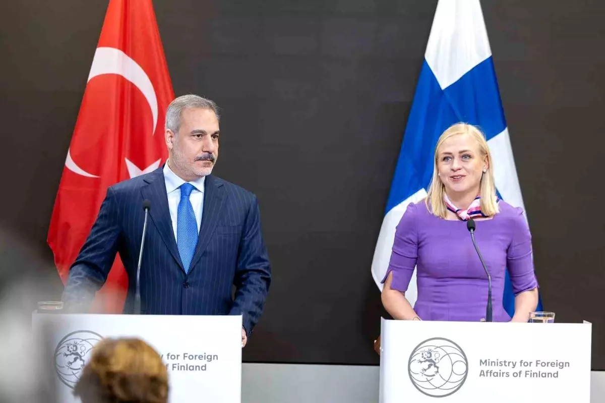 Fidan: "Gazze'de ateşkesin bütün zorluklara rağmen devam etmesini bekliyoruz"