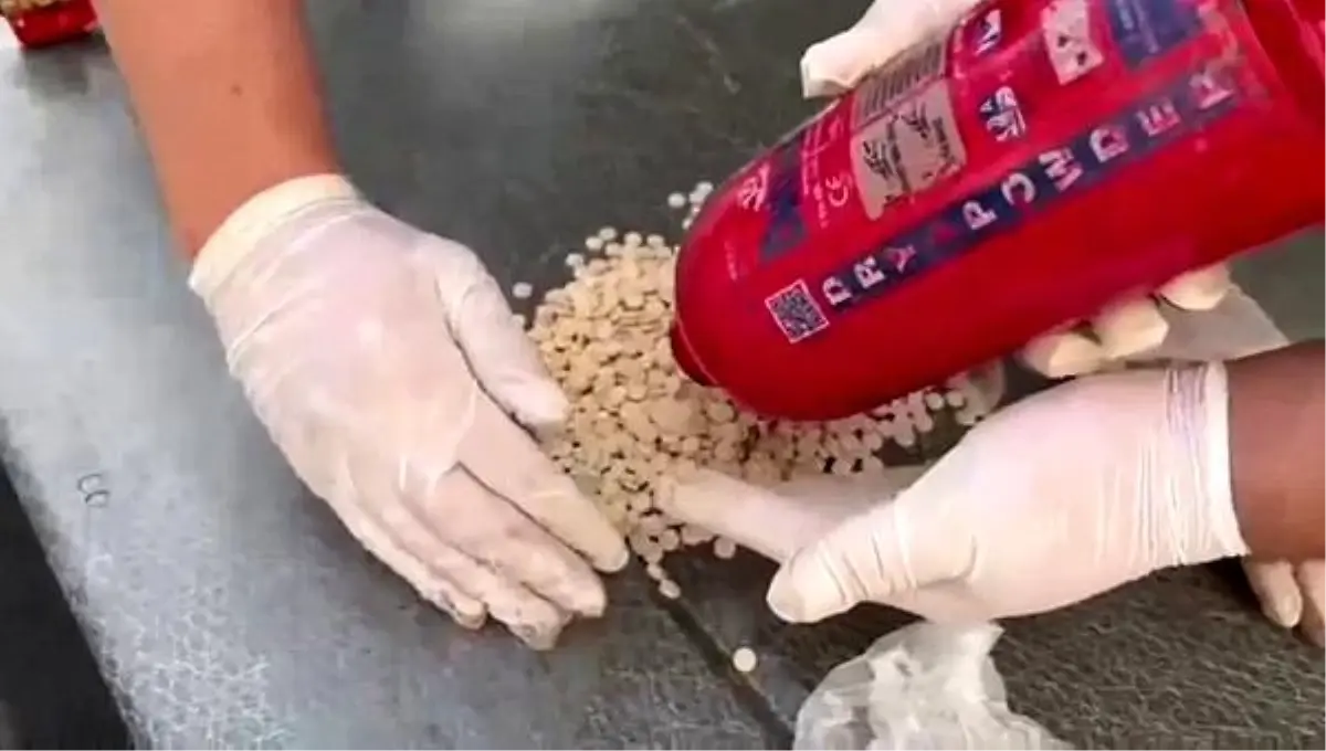 Gemlik'te Uyuşturucu Hap Ele Geçirildi, 2 Zanlı Adliyeye Sevk Edildi