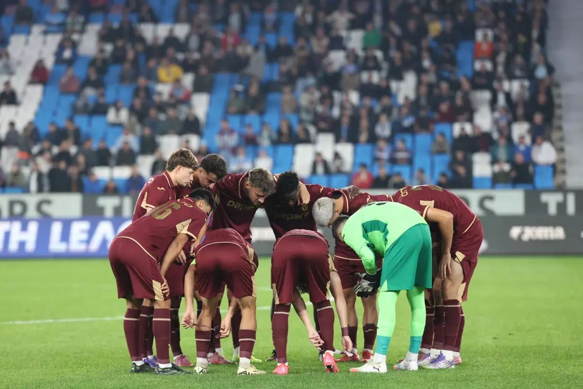 Geride bıraktığımız sezon final oynayan Trabzonspor U19, Avrupa'ya erken veda etti
