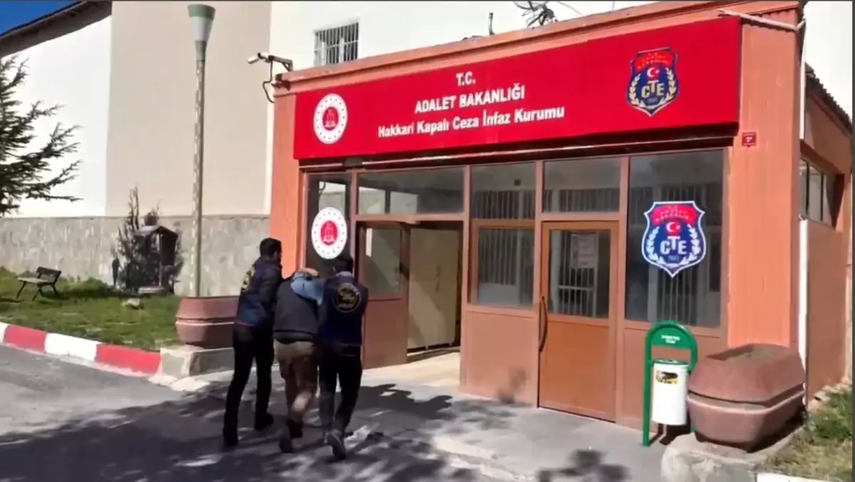 Firari Şahıs 9 Yıl Sonra Yakalandı