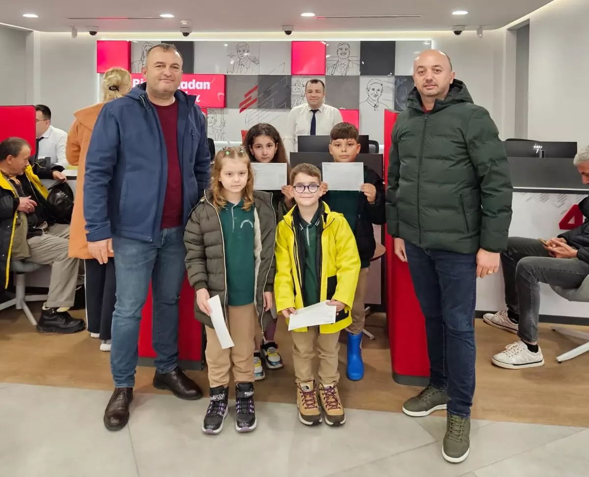 Keşan'da Öğrencilerden Lösemili Çocuklar İçin Anlamlı Bağış