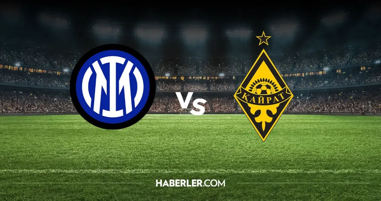 Inter Kairat Almaty hangi kanalda? Inter Kairat Almaty maçını hangi kanal veriyor, nerede izlenir?