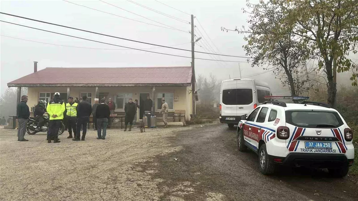 Kastamonu'da Anne ve Oğul İçin Arama Çalışmaları Yoğun Sis Nedeniyle Durduruldu