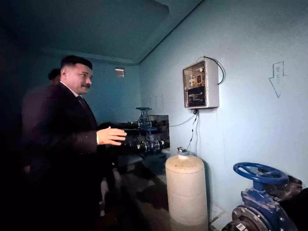 Gökçeada'da Yeni Su Deposu Projesi Tamamlandı