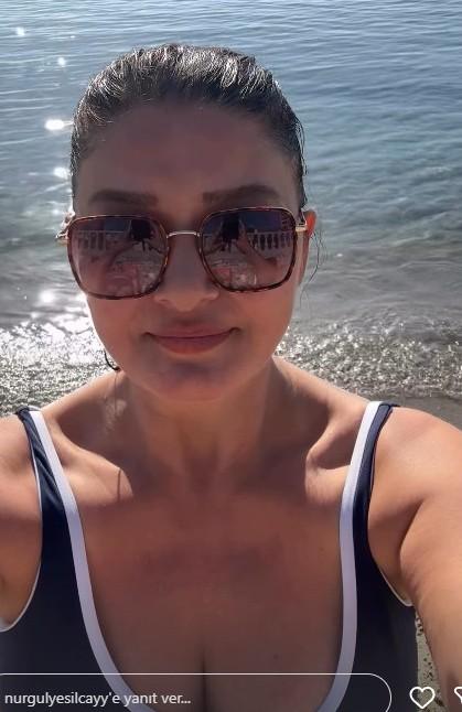 kis ortasinda denize girdi nurgul yesilcay in 19222197 639 m