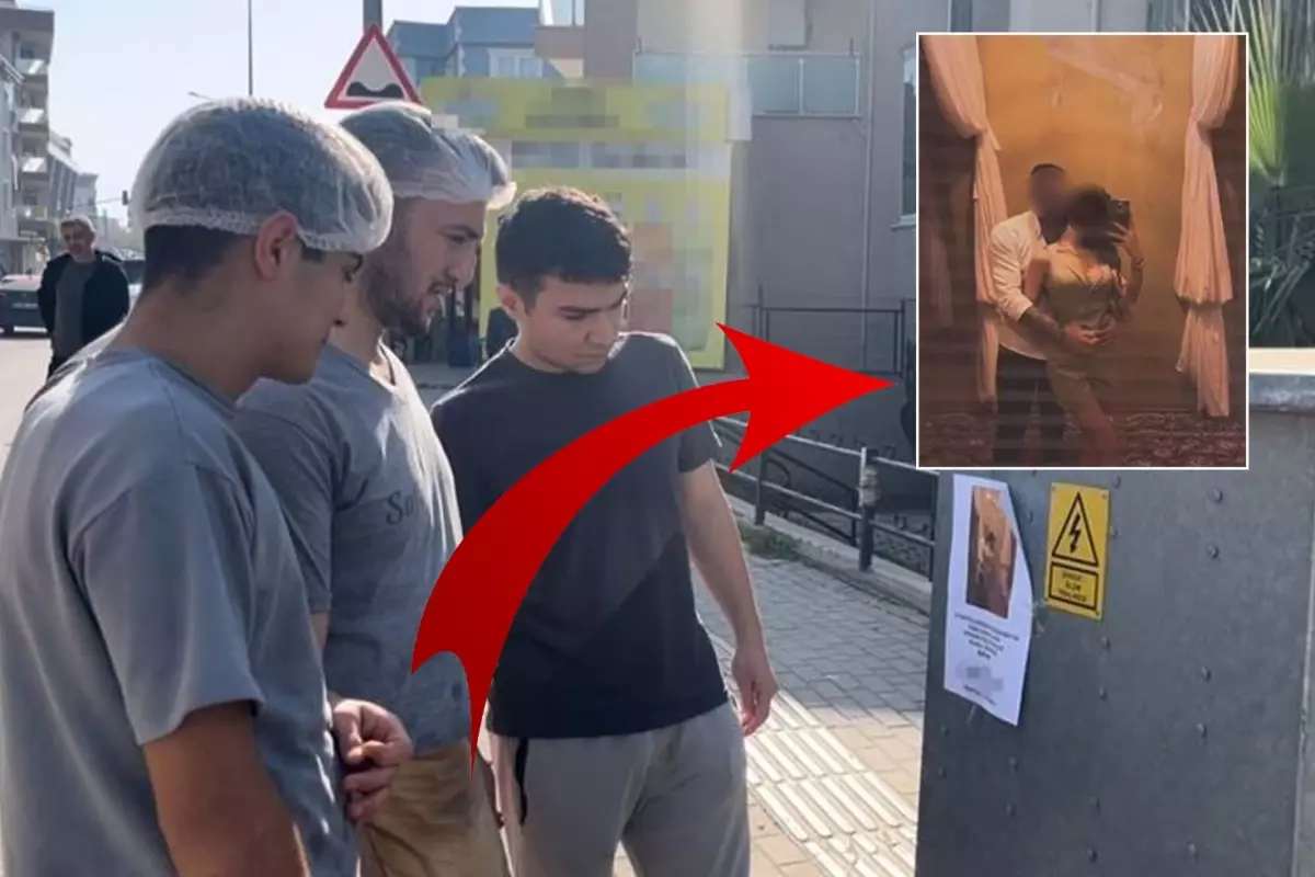 'Kızlarınızı bu adamdan uzak tutun' afişleri şehri ayağa kaldırdı