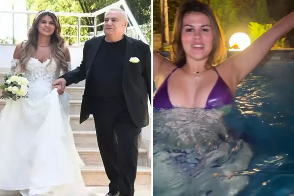 Sosyal medyayı yaktı geçti! Mali'nin eşinden cesur 'havuz keyfi'