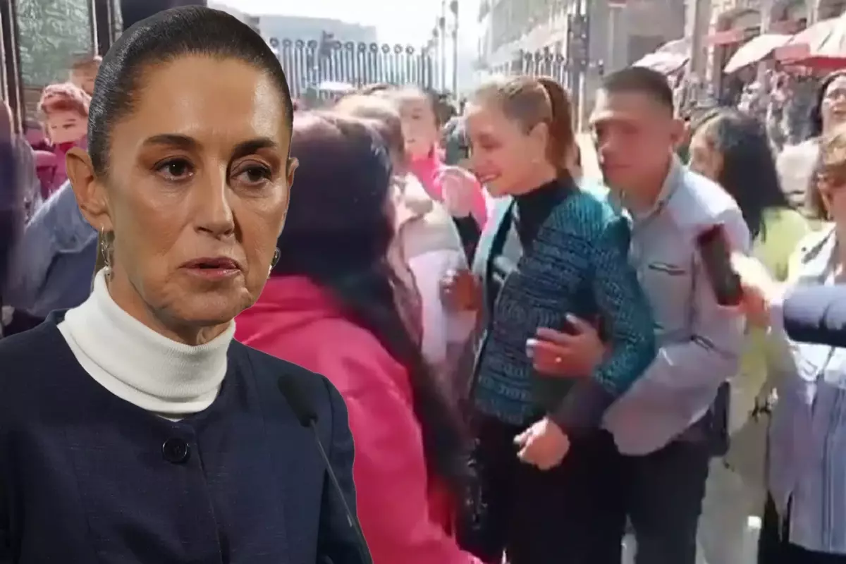 Meksika Devlet Başkanı Sheinbaum canlı yayında tacize uğradı