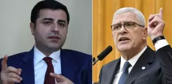 Müsavat Dervişoğlu'ndan sürpriz Selahattin Demirtaş çıkışı