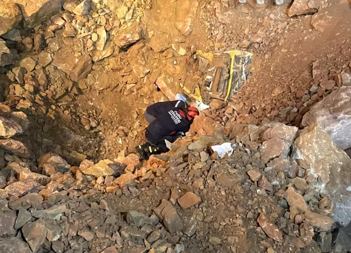 Ordu'da Taş Ocağında Göçük: Bir Kişinin Cansız Bedenine Ulaşıldı
