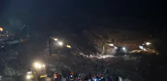 Ordu'da taş ocağındaki göçükten 1 işçinin cansız bedeni çıkarıldı