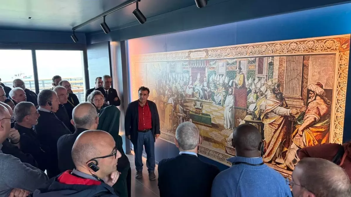 Papa 14'üncü Leo'nun İznik Ziyareti Öncesi Önemli Hazırlıklar