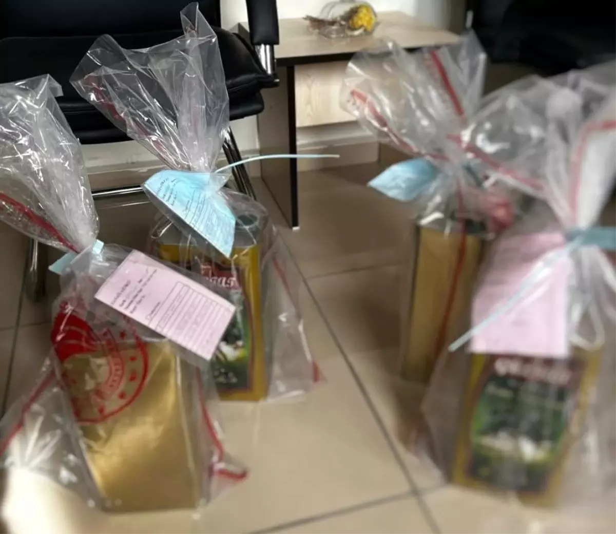 Amasya'da Zeytinyağı Dolandırıcılığı Ortaya Çıktı