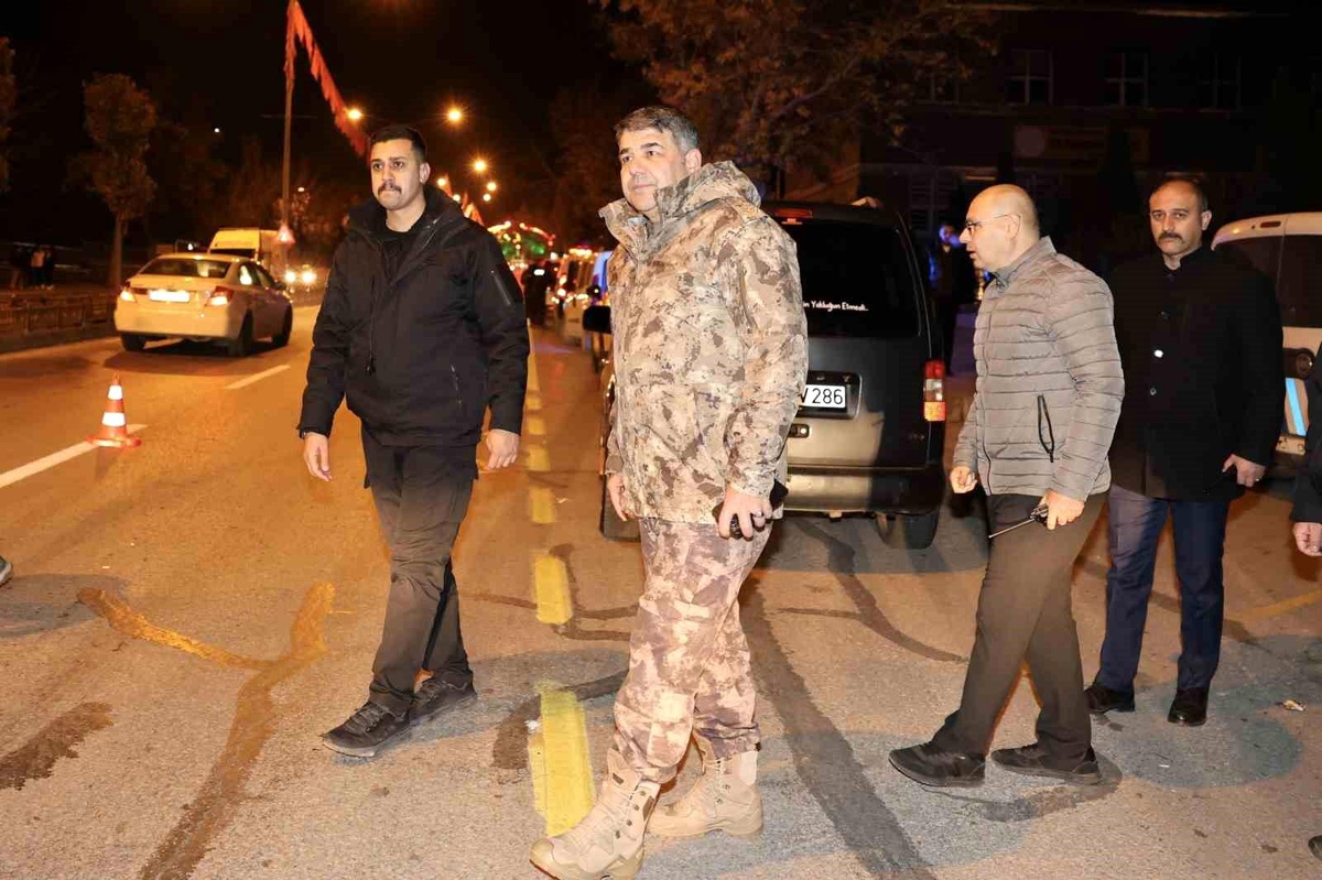 Erzurum'da Devlet Güvenliği İçin 4 Bin 331 Kişi Sorgulandı