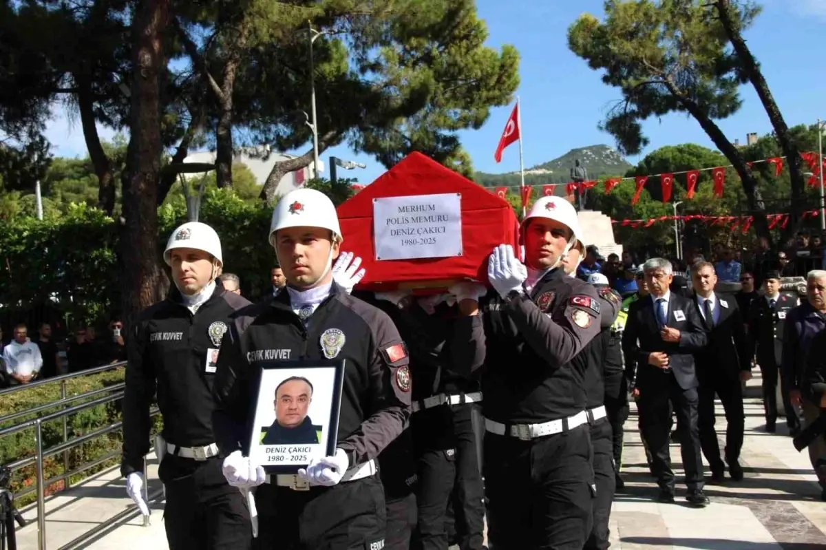 Polis Memuru Deniz Çakıcı, Kalp Krizi Sonucu Hayatını Kaybetti