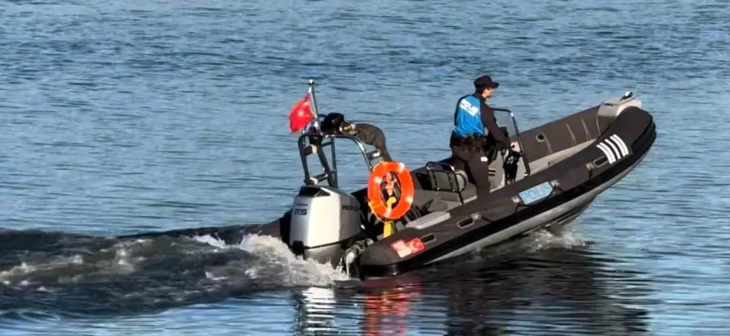 Edirne'de Meriç Nehri'nde Ortak Devriye Başlatıldı