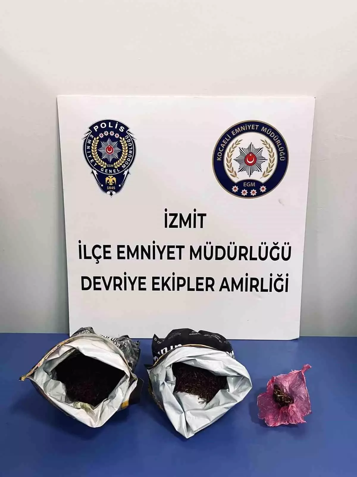 Kocaeli'de 4 Şüpheli Uyuşturucu ile Yakalandı