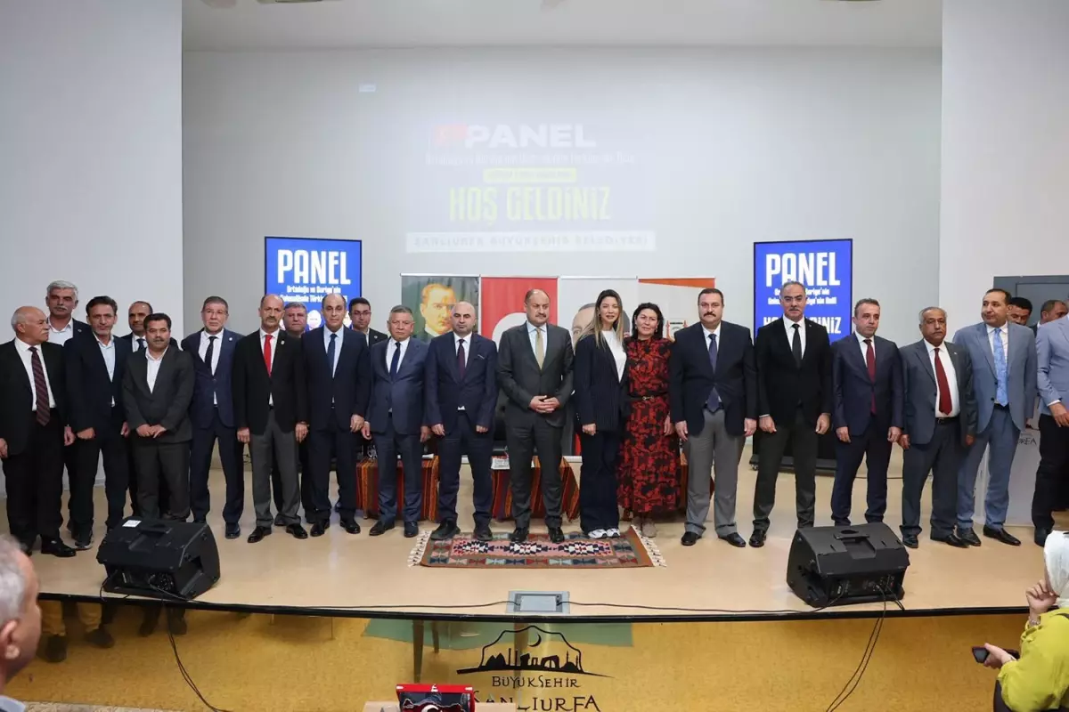 Şanlıurfa'da 'Terörsüz Türkiye' Vizyonu Paneli Düzenlendi