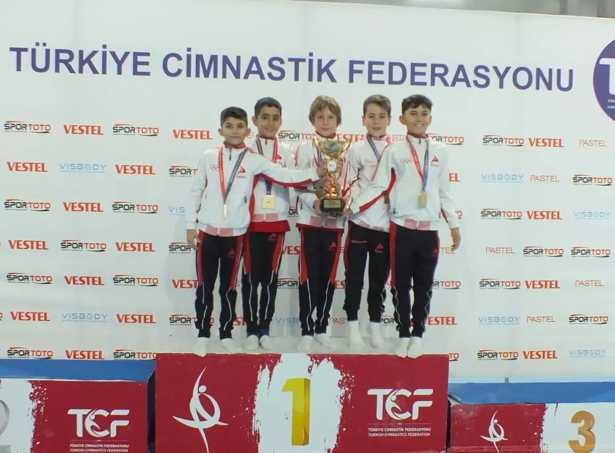 Şavkar Spor Kulübü, Küçük Erkekler Kategorisinde Türkiye Şampiyonu Oldu