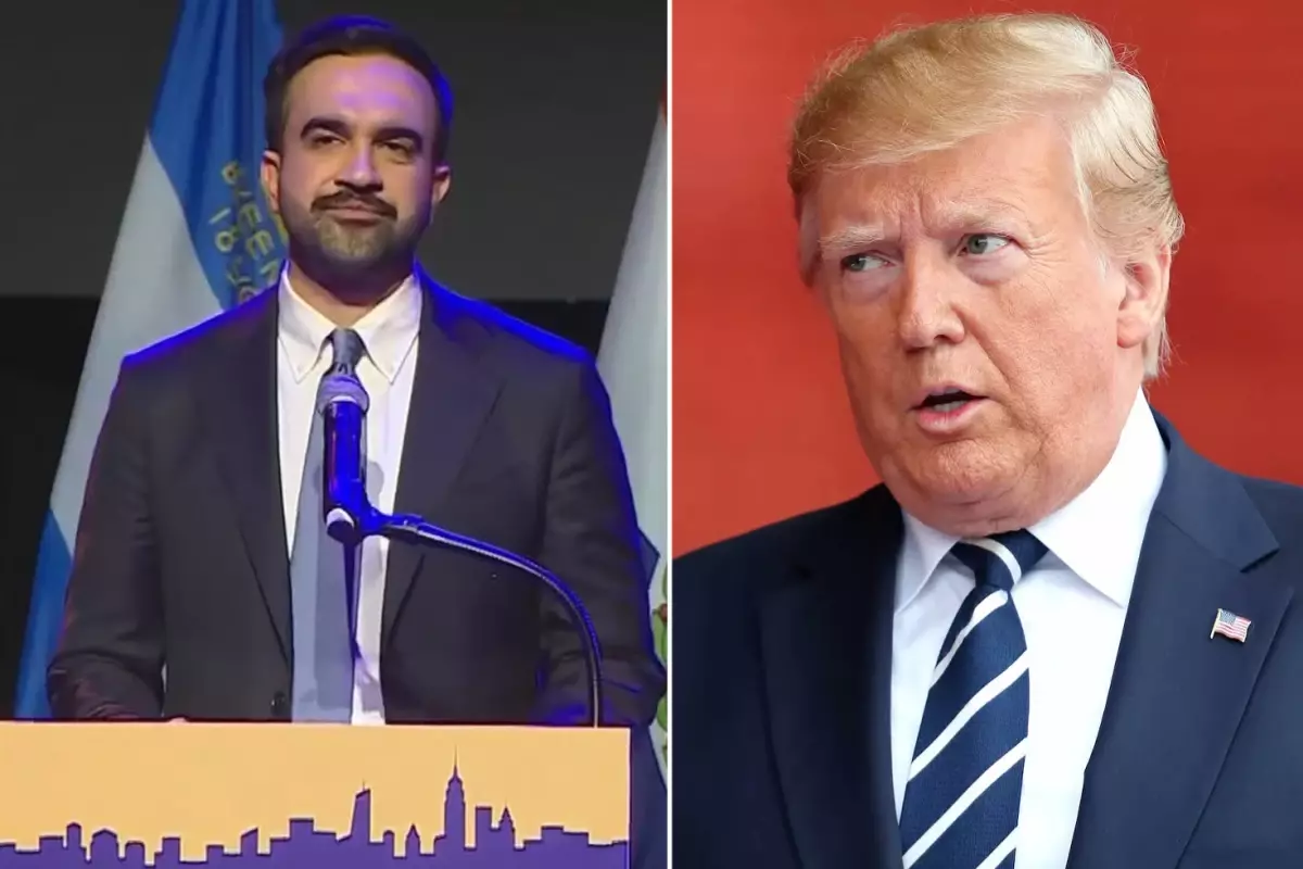 Seçimi kazanan Zohran Mamdani: Trump beni izlediğini biliyorum, sesi aç