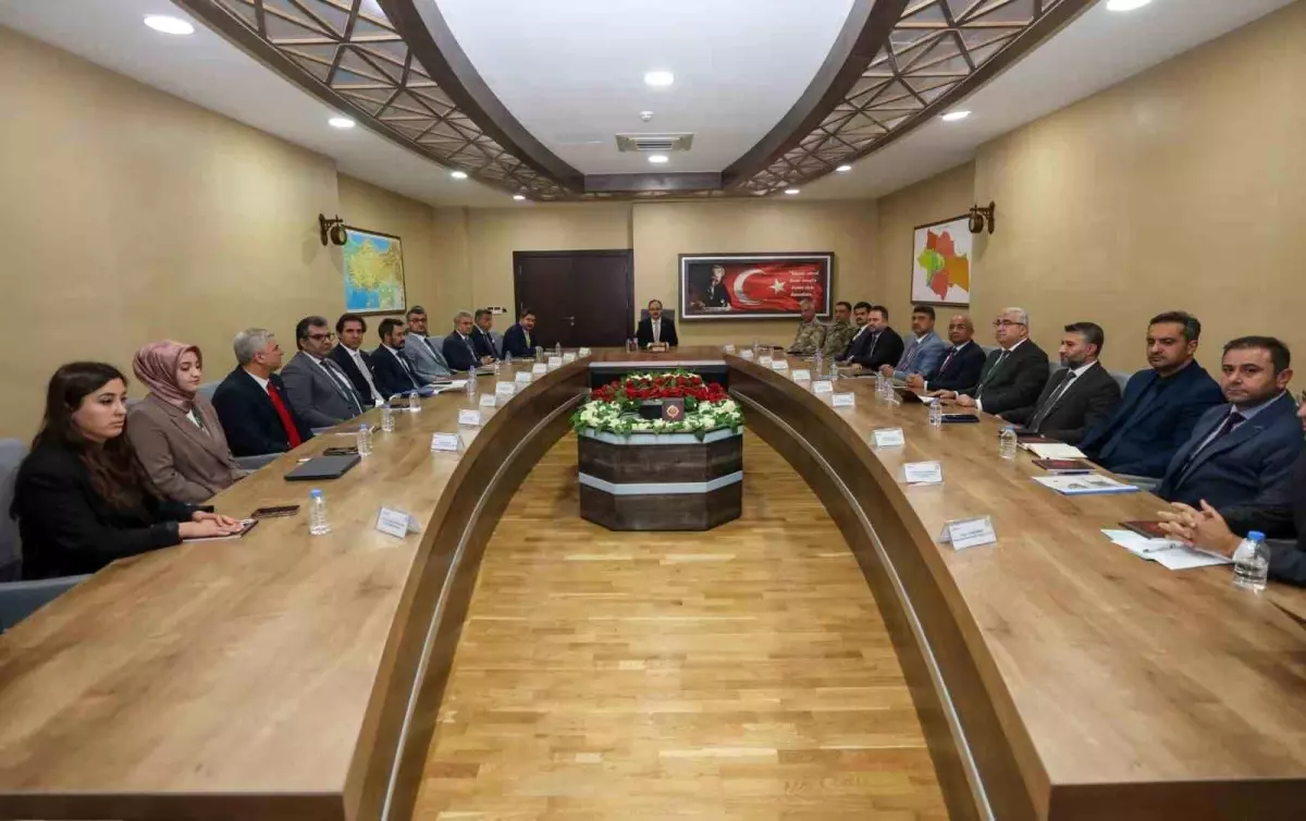 Bağımlılıkla Mücadele Koordinasyon Kurulu Toplantısı Siirt'te Gerçekleştirildi