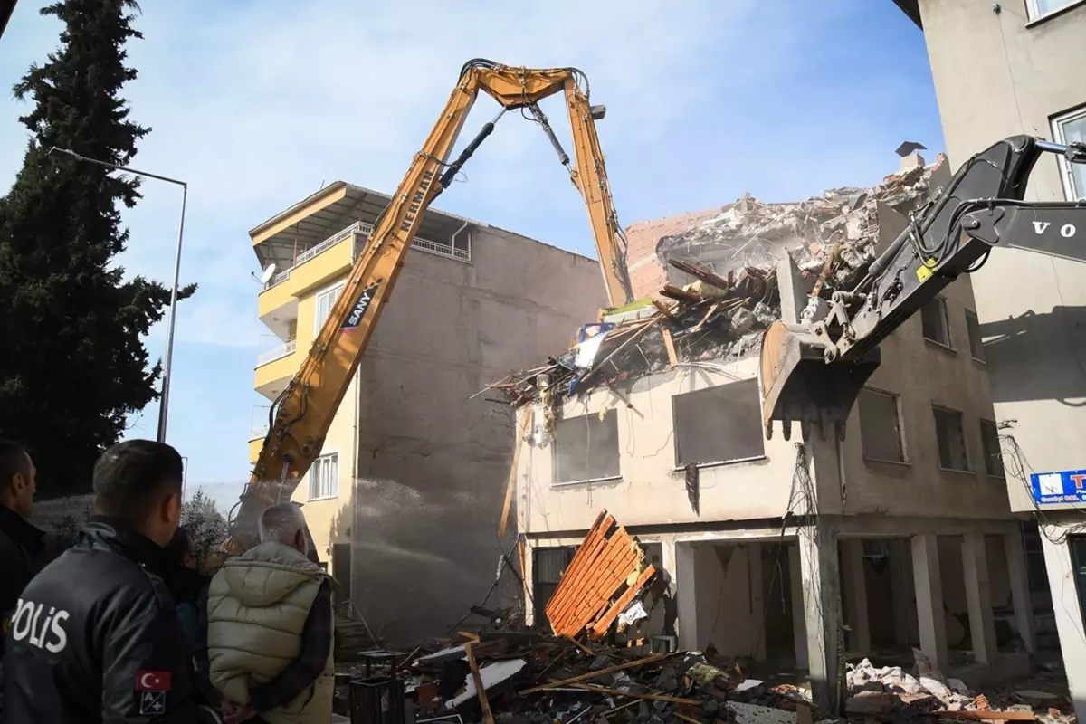 Sındırgı "afet bölgesi" ilan edildi