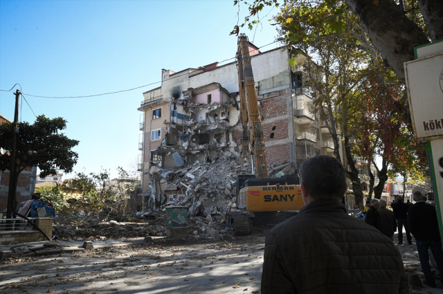 Sındırgı declared a 'disaster area'