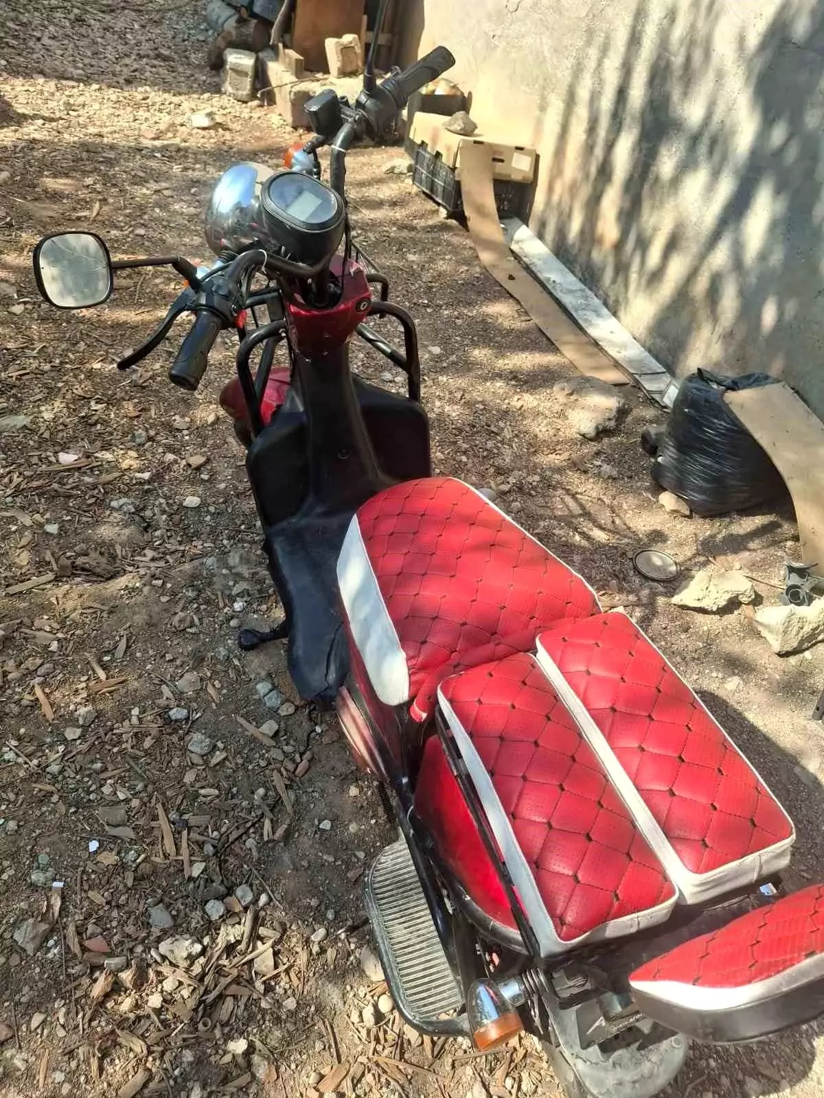 Kahramanmaraş'ta Test Sürüşüyle Motor Çalındı