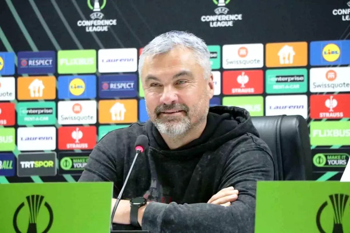 Samsunspor Teknik Direktörü Thomas Reis: 'Hamrun Spartans İyi Bir Takım, Dikkatli Olmalıyız'