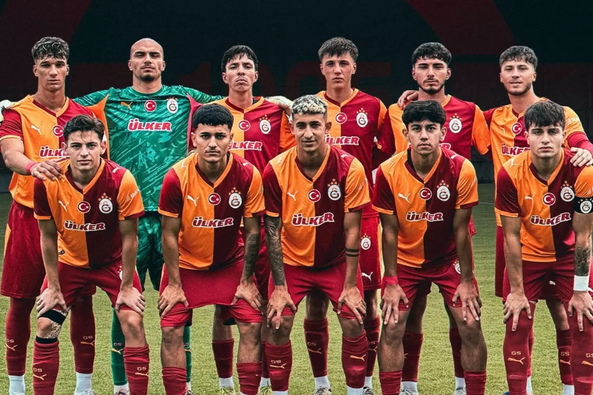 UEFA Gençlik Ligi'nde Galatasaray U19, Ajax U19'a farklı kaybetti
